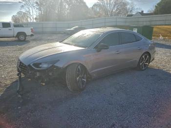  Salvage Hyundai SONATA