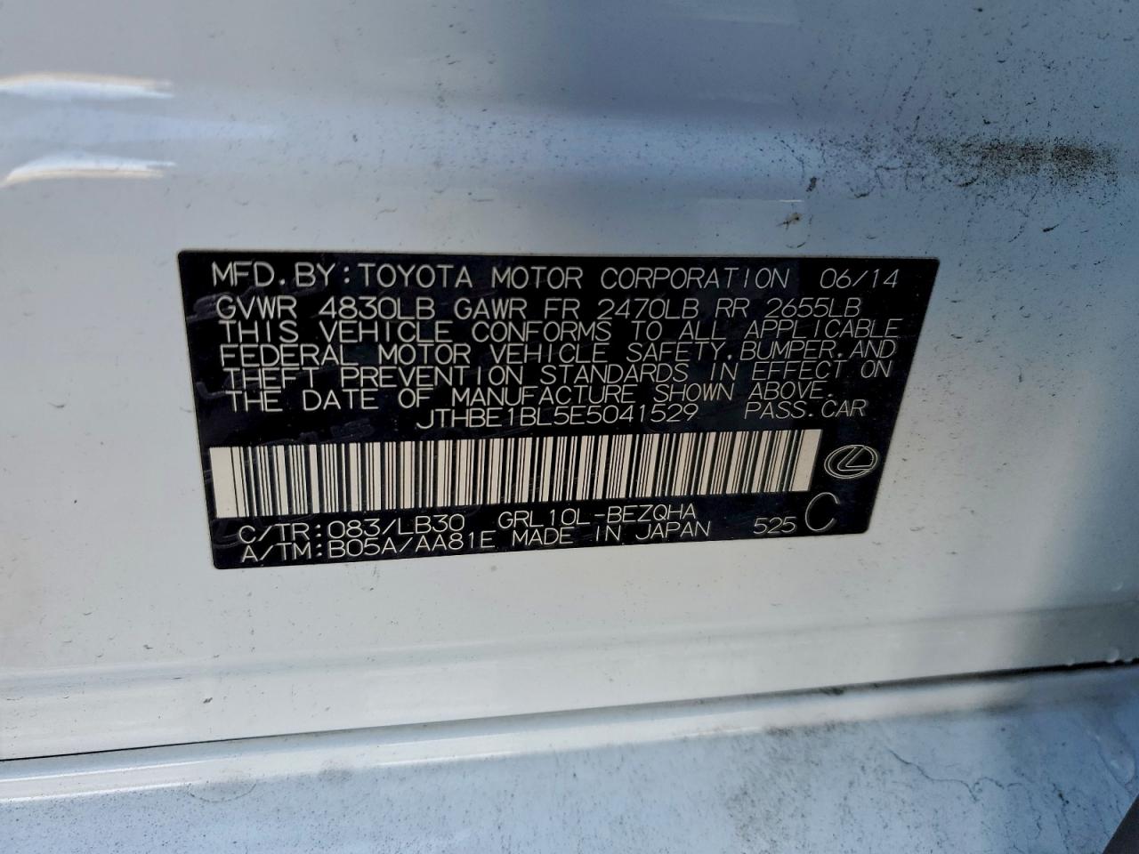 Lexus Gs 350 Image 7