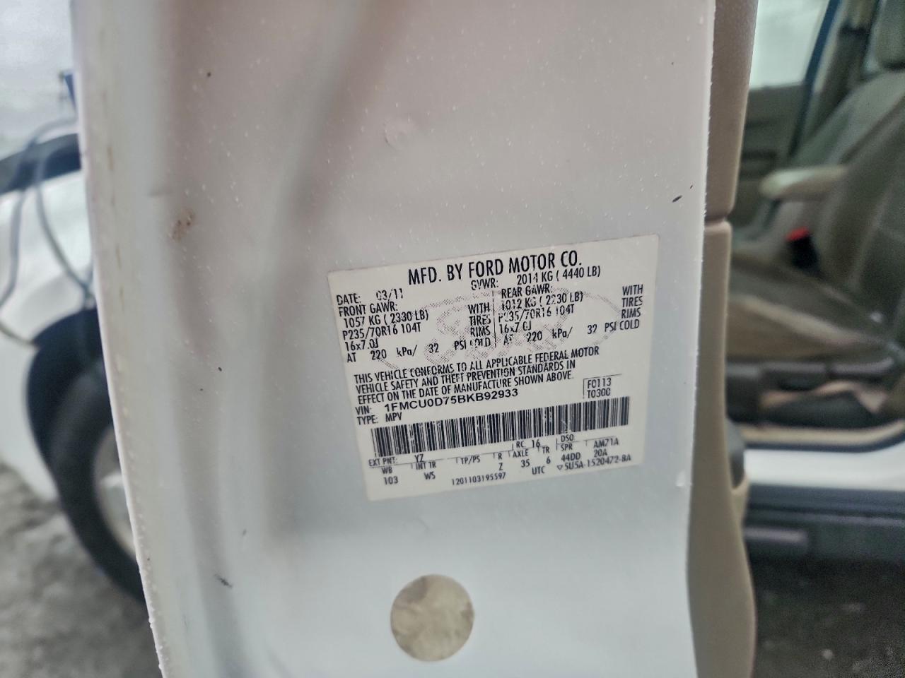 Ford Escape Xlt Image 2