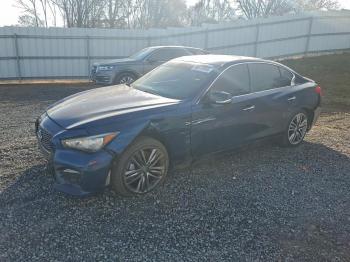  Salvage INFINITI Q50