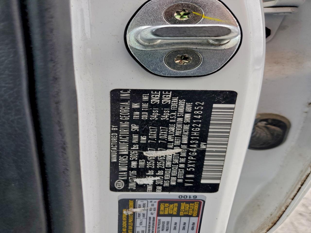 Kia Sorento Lx Image 6