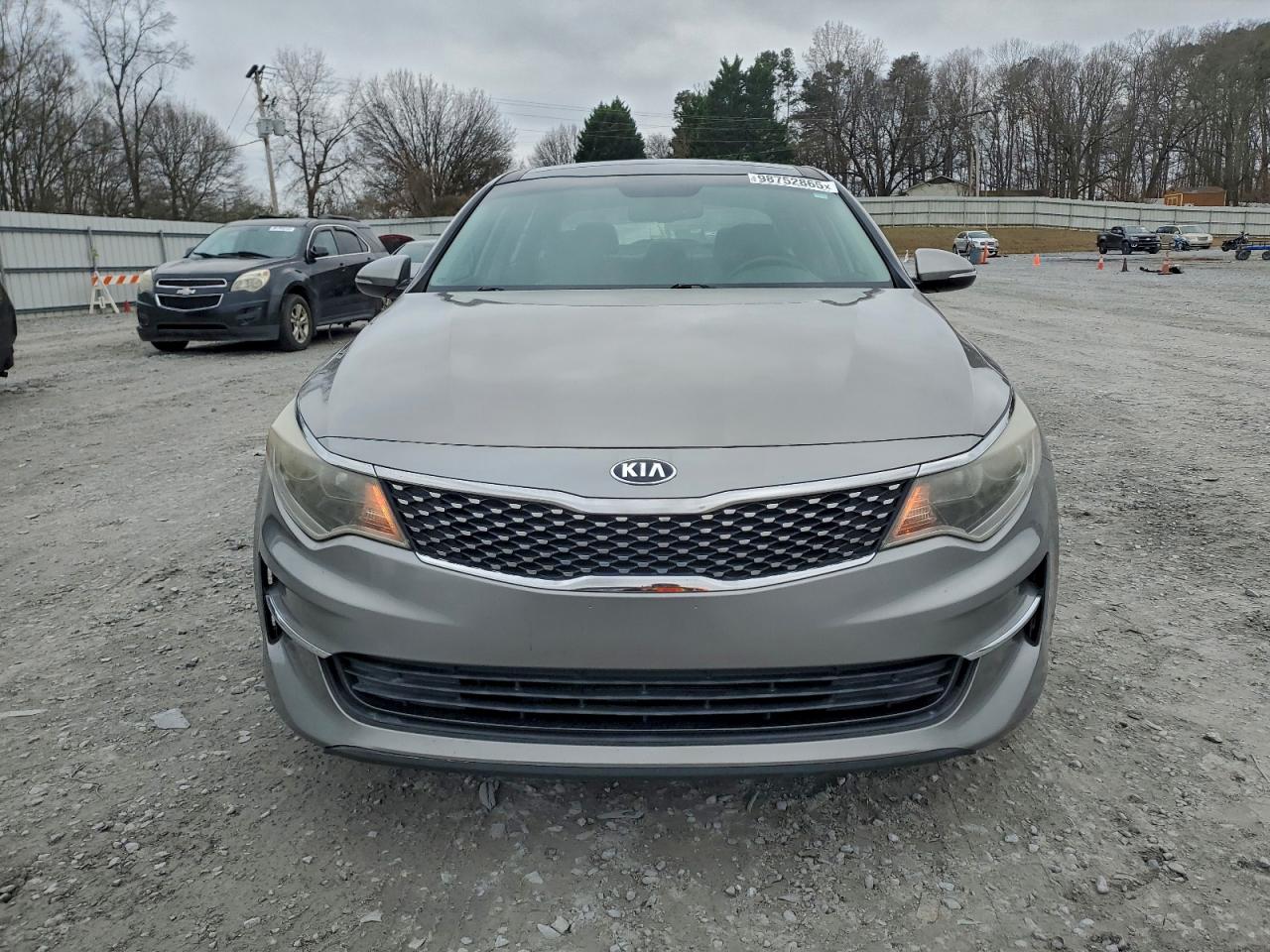 Kia Optima Ex Image 5