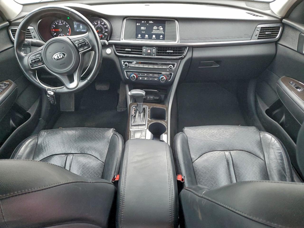 Kia Optima Ex Image 3