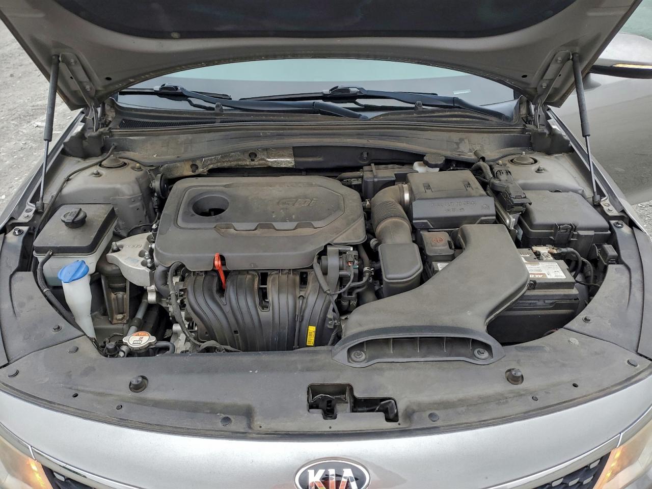 Kia Optima Ex Image 8