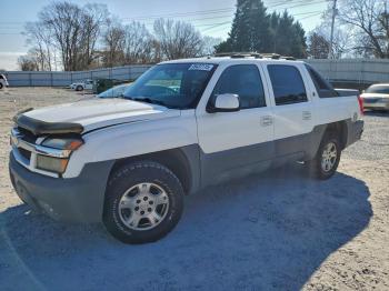  Salvage Chevrolet Avalanche
