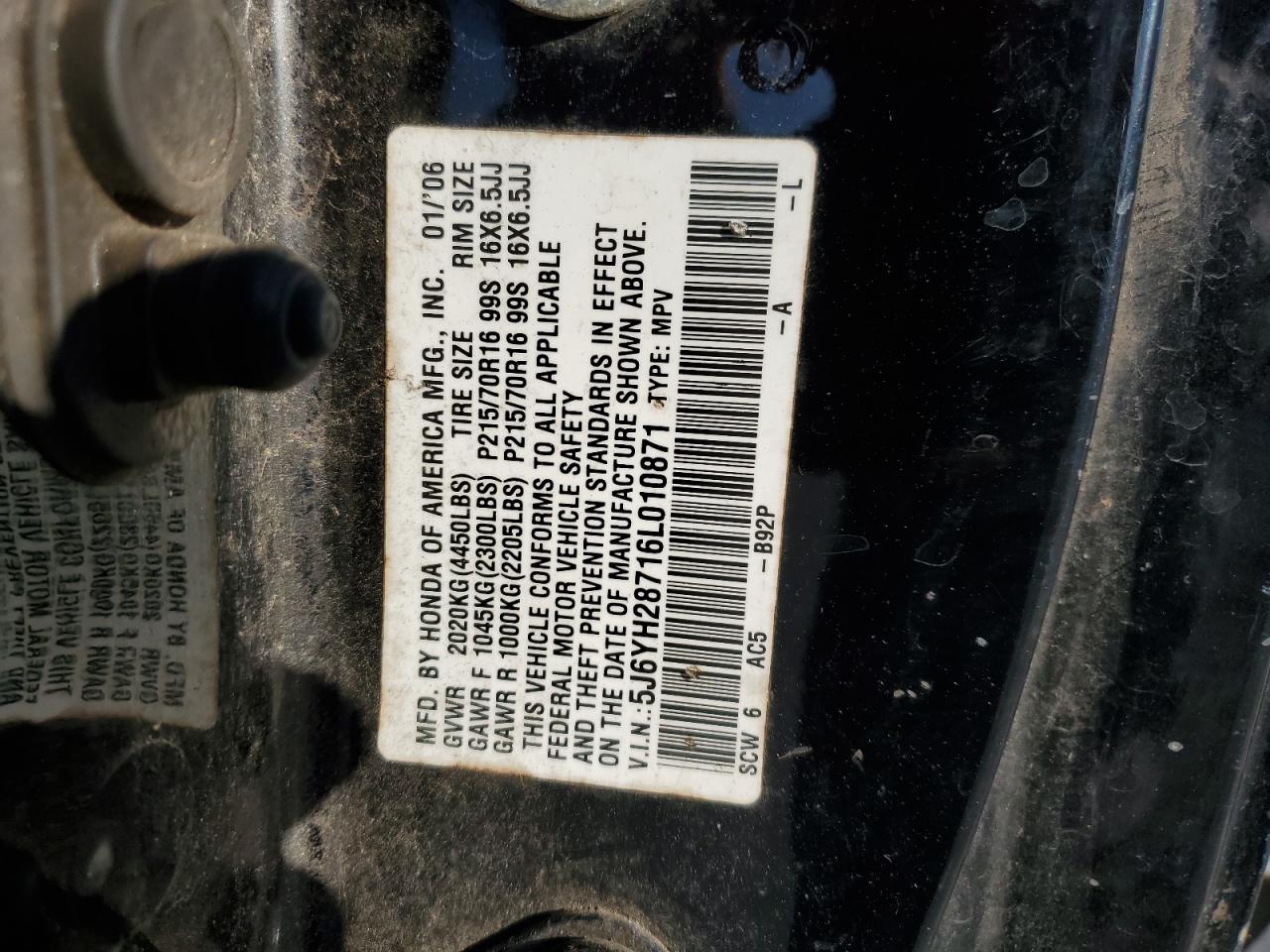 Honda Element Ex Image 9