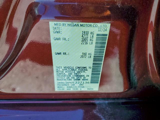 Nissan Altima 2.5 Image 9