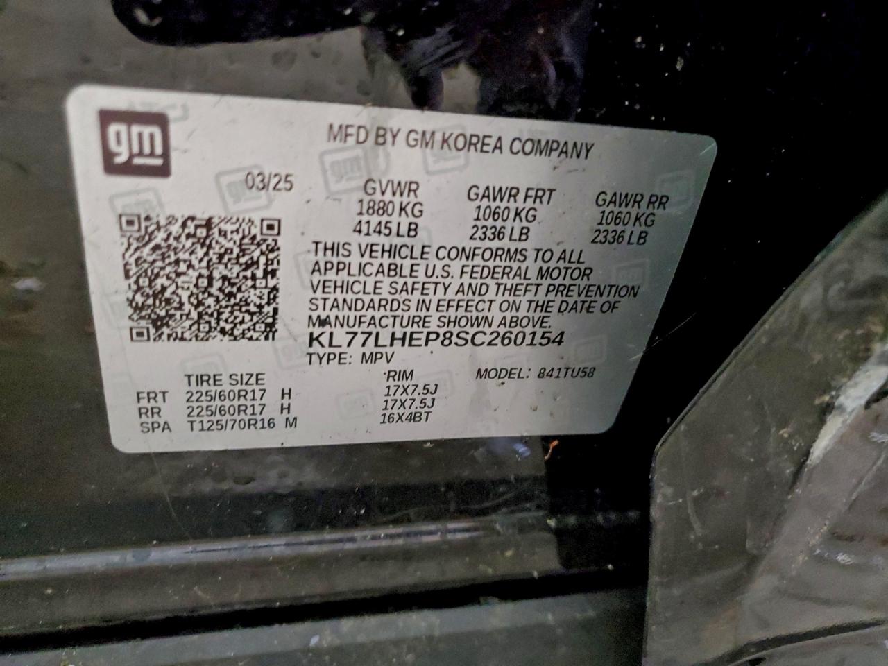 Chevrolet Trax 1lt Image 13