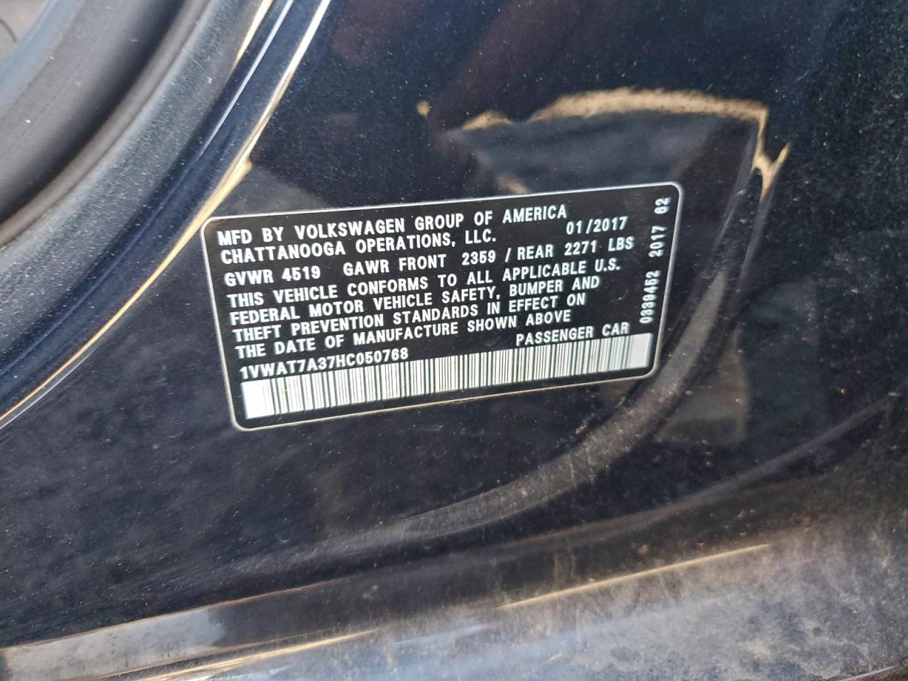 Volkswagen Passat S Image 10