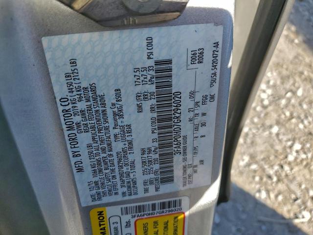 Ford Fusion Se Image 3