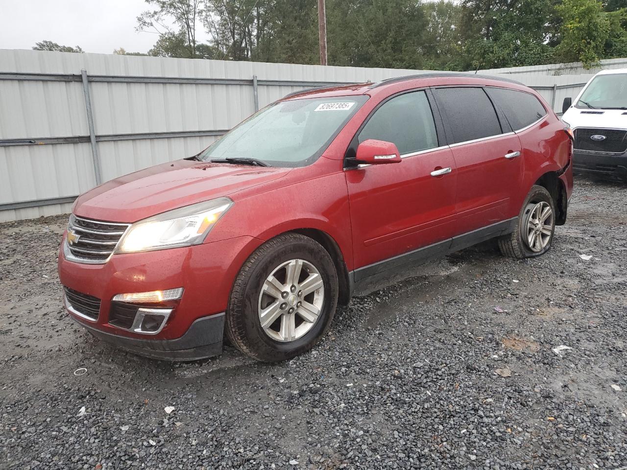 Chevrolet Traverse Lt Image 1