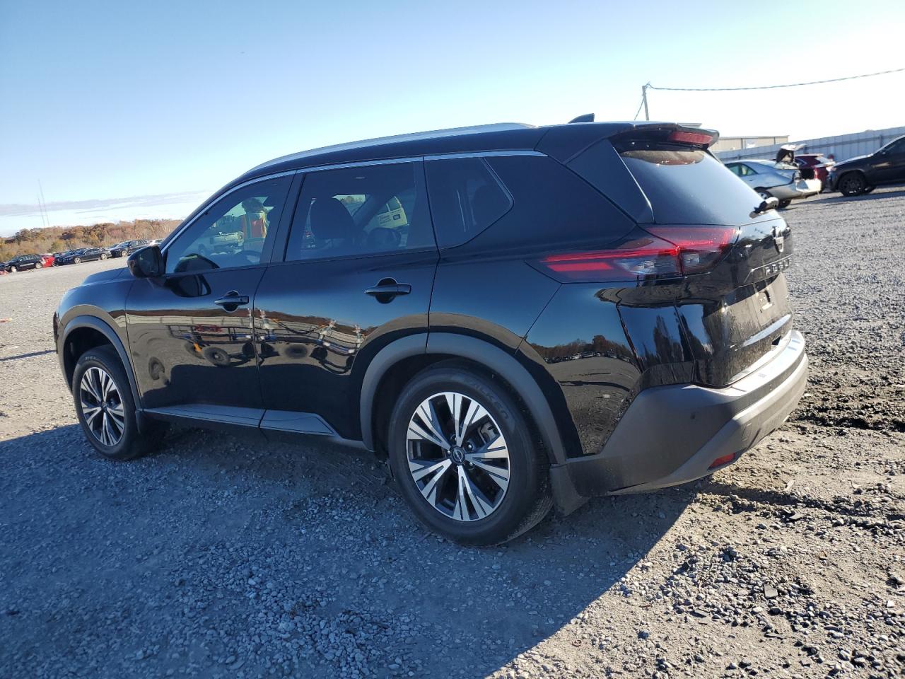 Nissan Rogue Sv Image 9