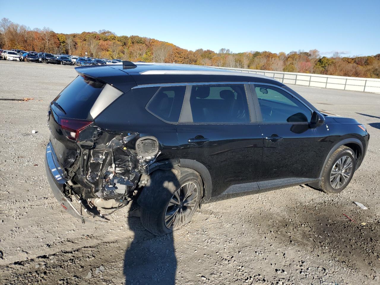 Nissan Rogue Sv Image 7