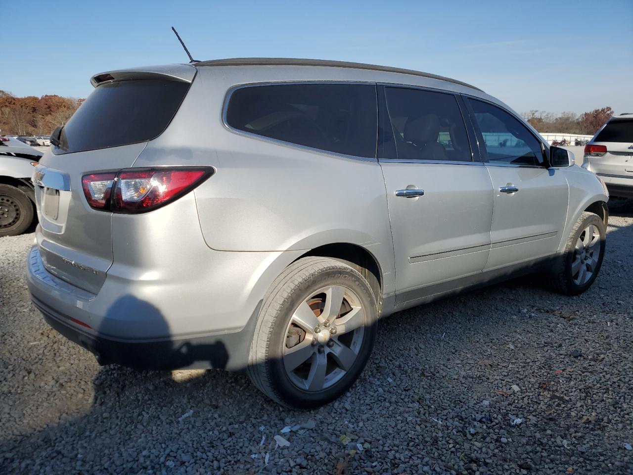 Chevrolet Traverse Ltz Image 11