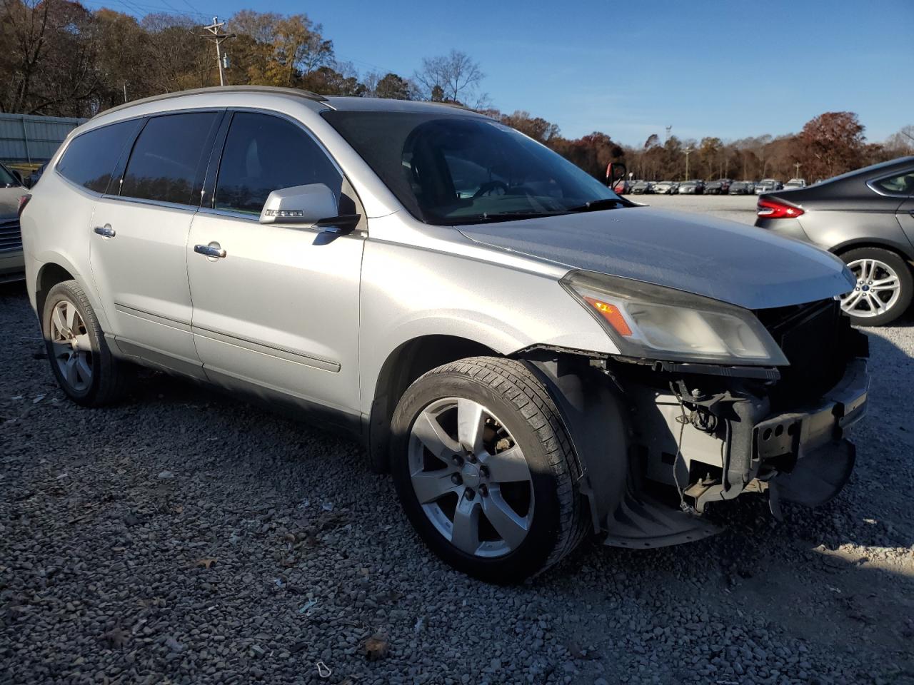 Chevrolet Traverse Ltz Image 3