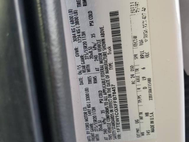 Ford F-150 Supercrew Image 11