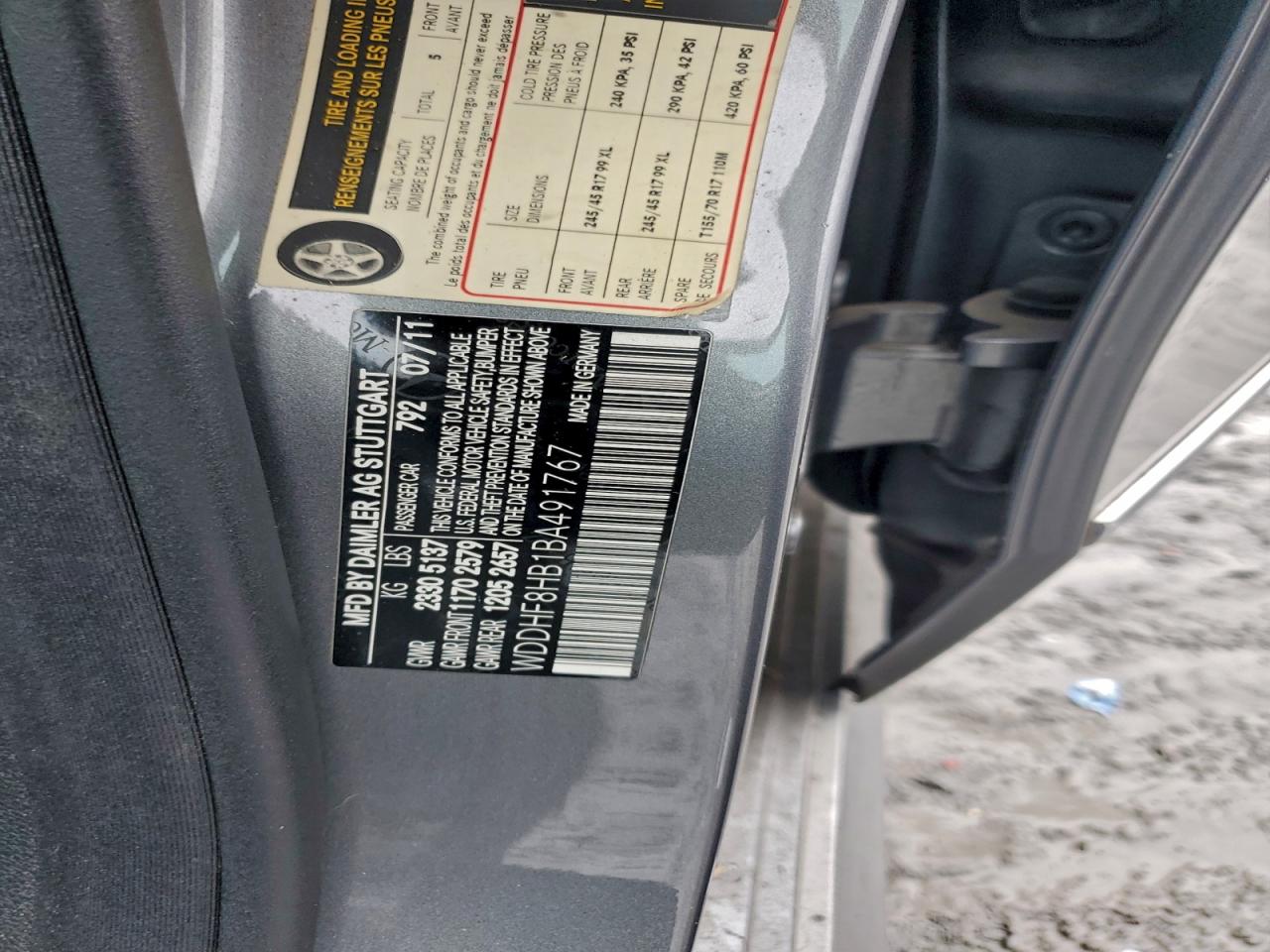 Mercedes-Benz E-Class 350 4matic Image 7