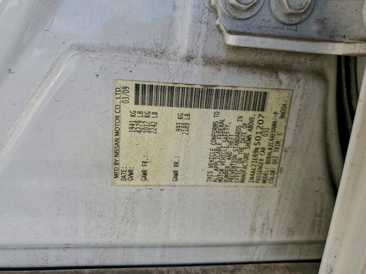 Nissan Altima 2.5 Image 12