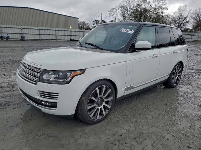  Salvage Land Rover Range Rover