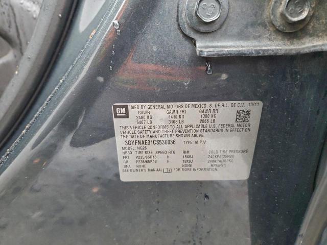 Cadillac SRX Luxury Collection Image 11