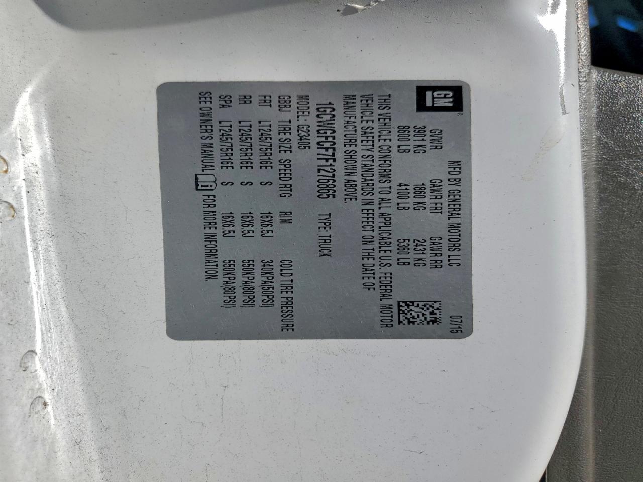 Chevrolet Express Image 13