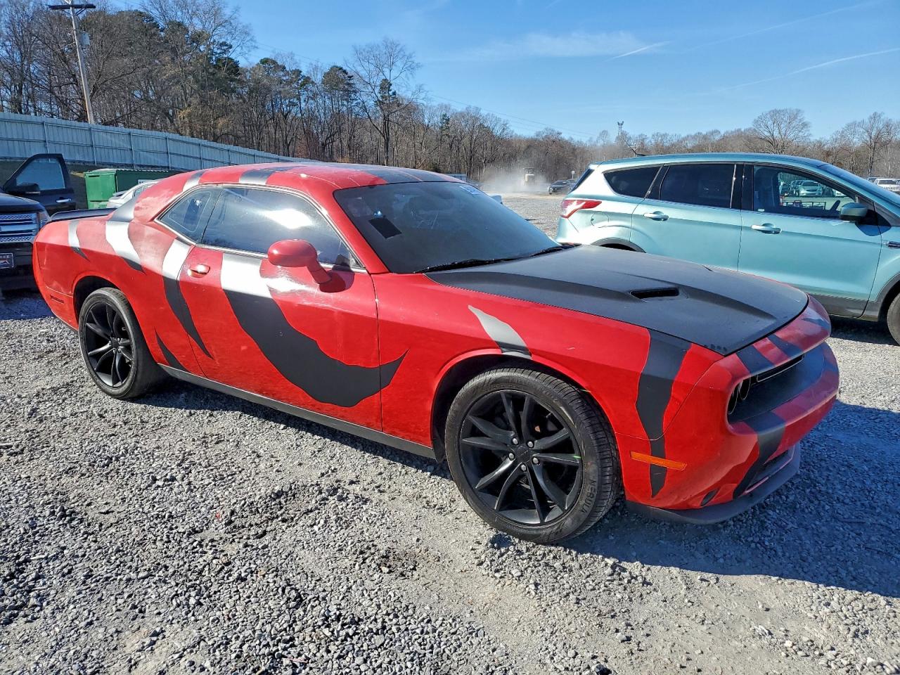 Dodge Challenger Sxt Image 8