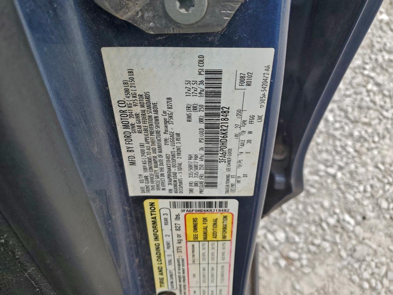 Ford Fusion Se Image 8