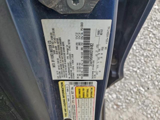 Ford Fusion Se Image 8