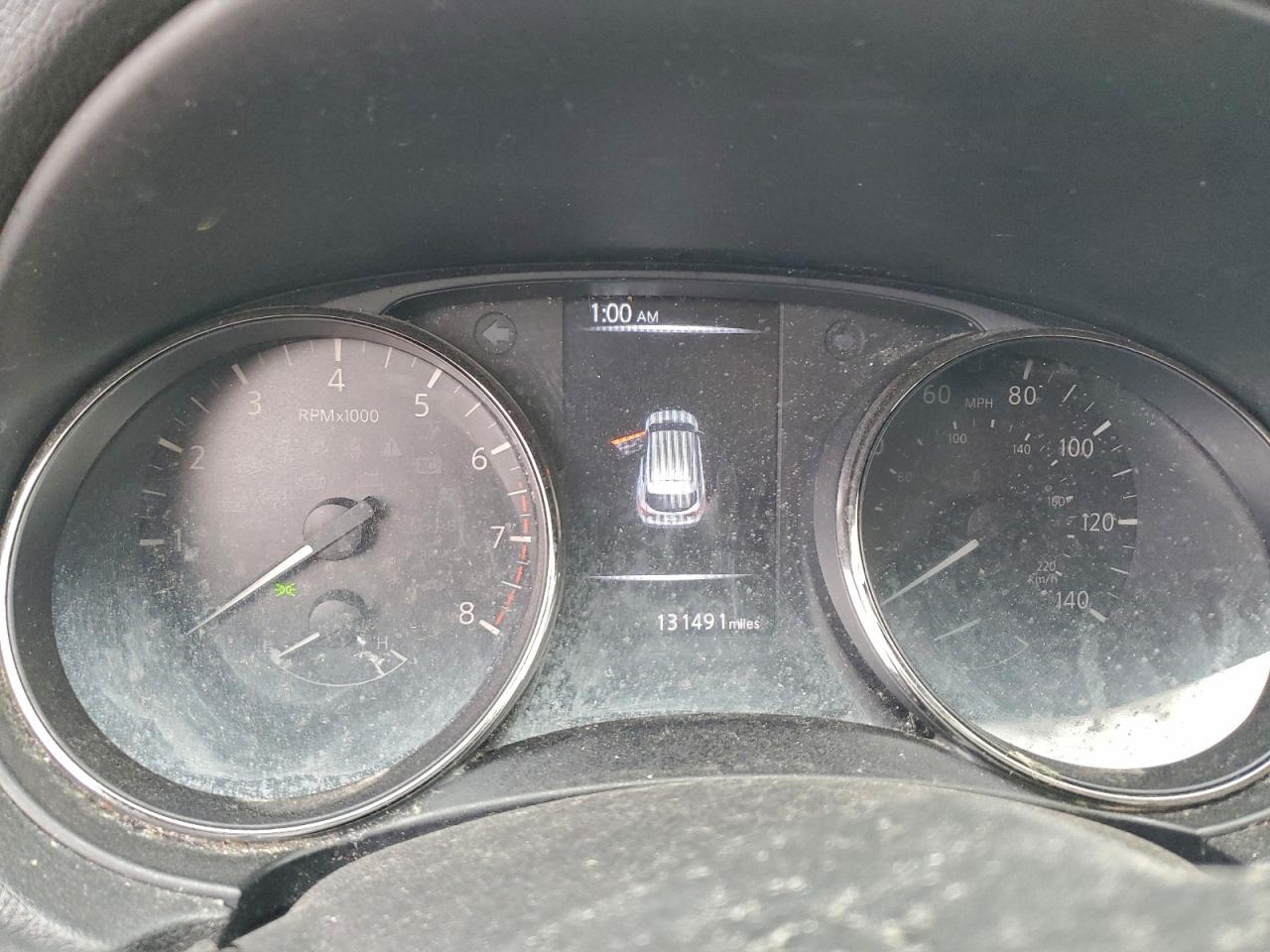 Nissan Rogue S Image 5