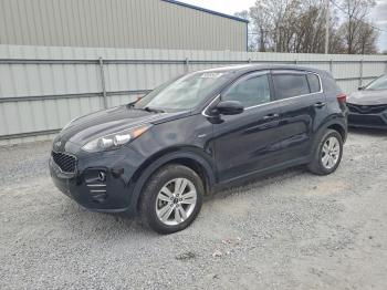  Salvage Kia Sportage