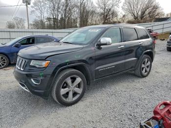  Salvage Jeep Grand Cherokee