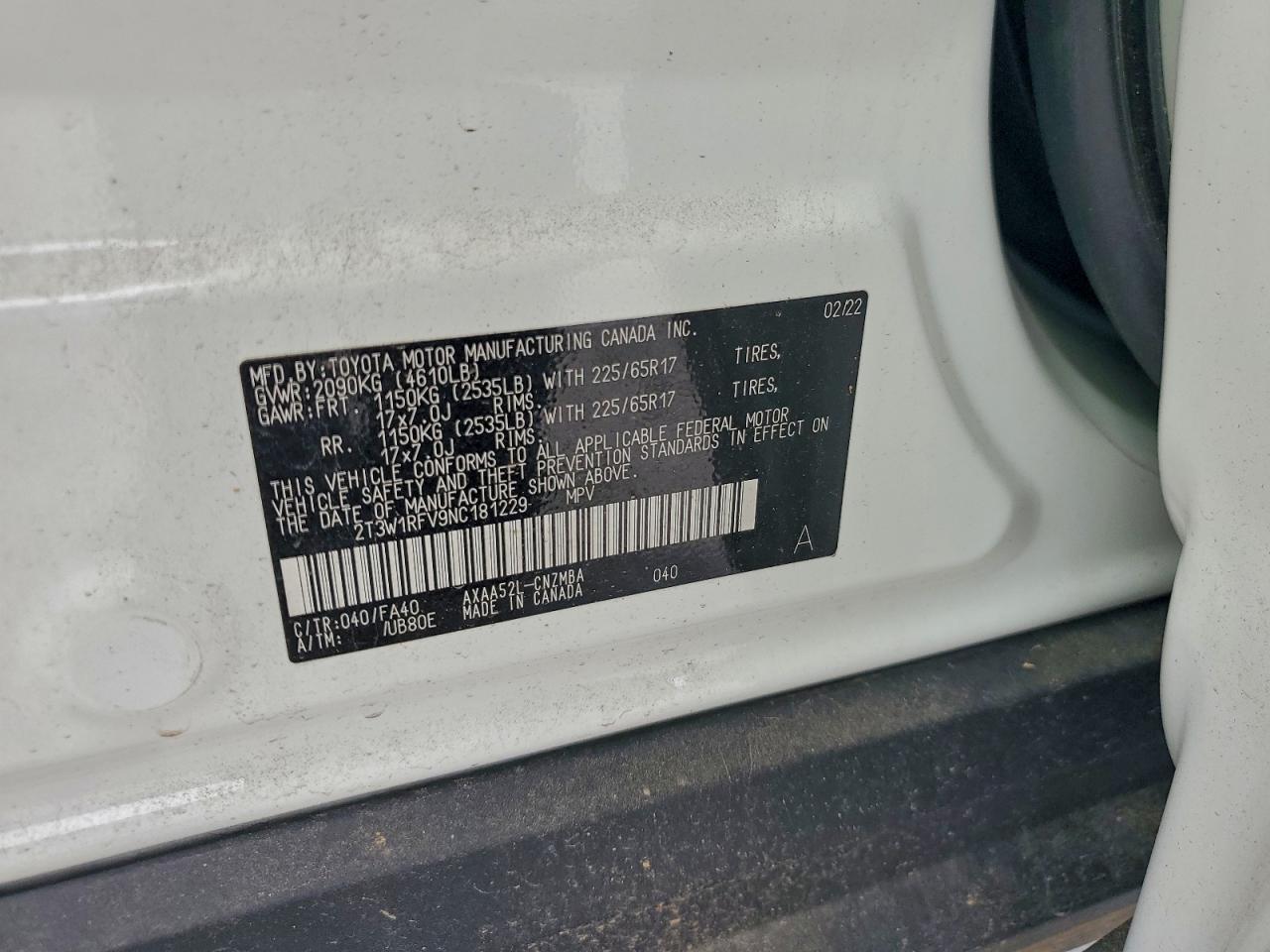 Toyota RAV4 Xle Image 7