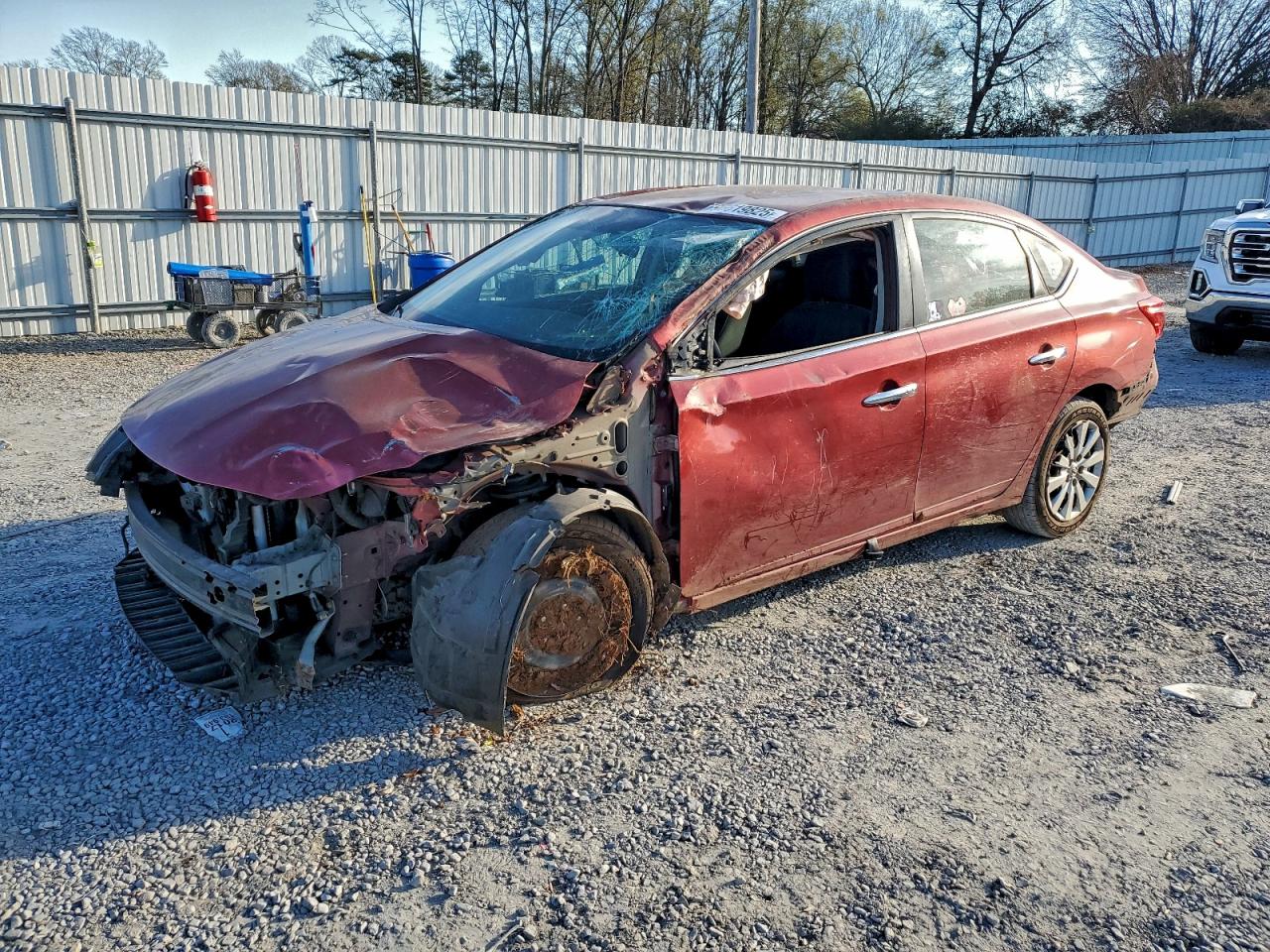 Nissan Sentra S Image 1