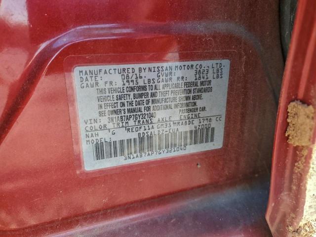 Nissan Sentra S Image 2