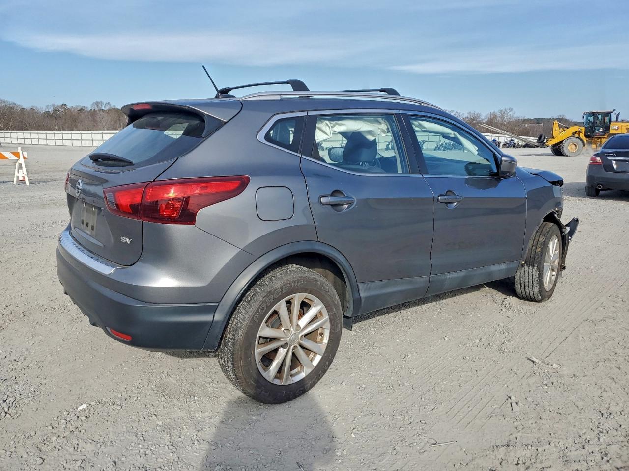 Nissan Rogue S Image 10