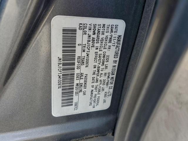 Nissan Rogue S Image 8