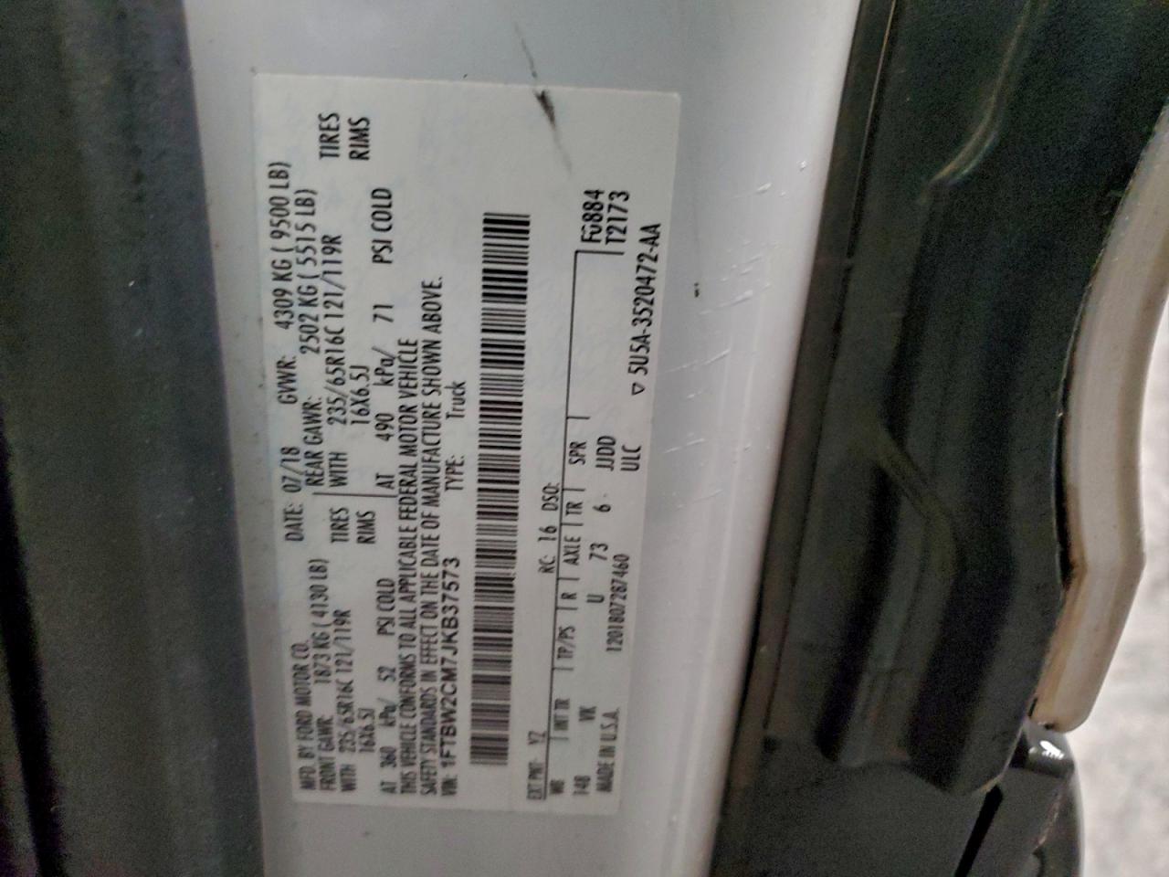 Ford Transit T-350 Image 5