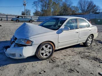  Salvage Nissan Sentra