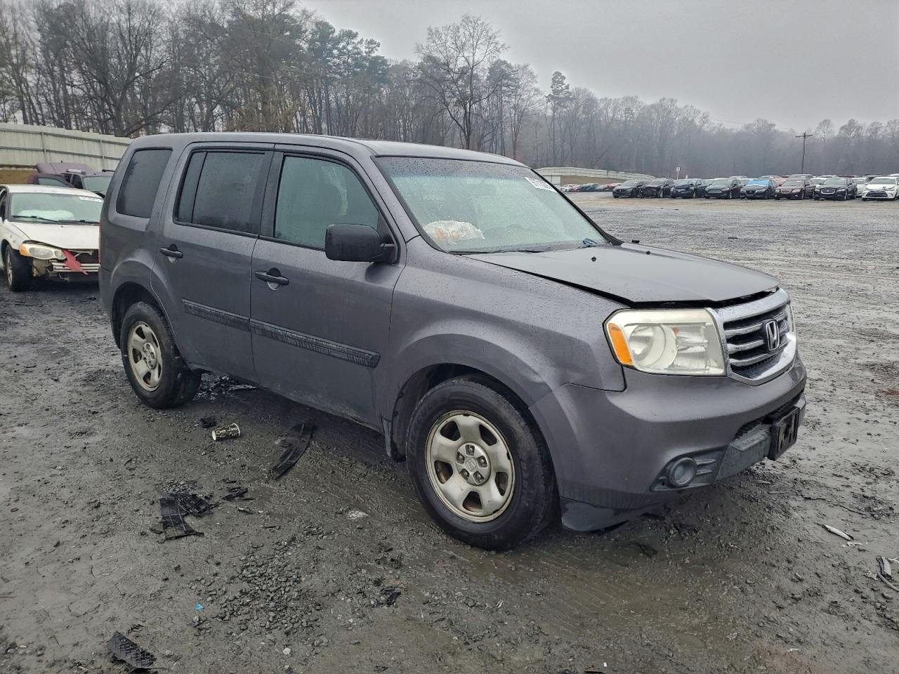 Honda Pilot Lx Image 13
