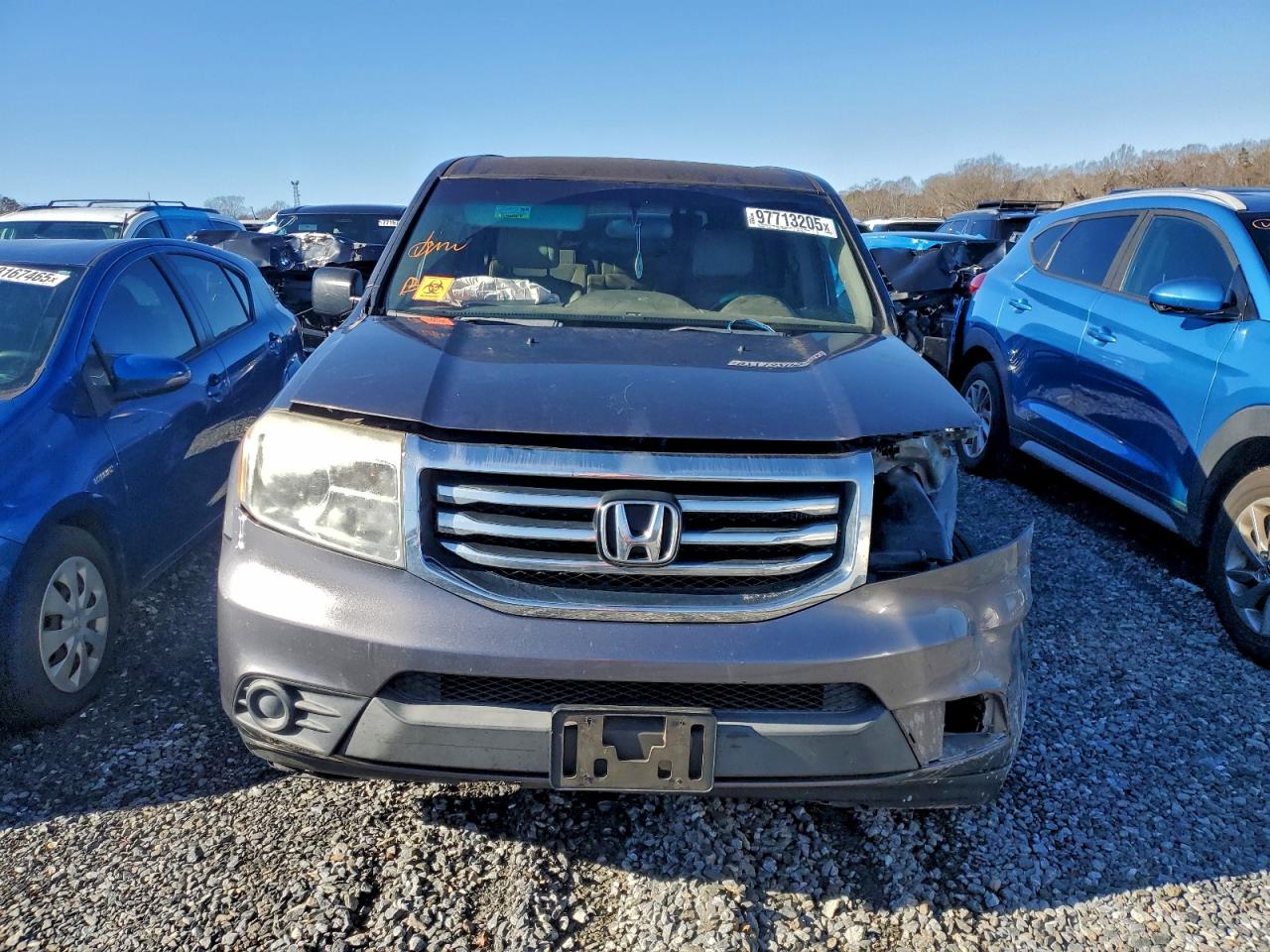 Honda Pilot Lx Image 8