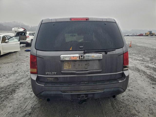Honda Pilot Lx Image 2