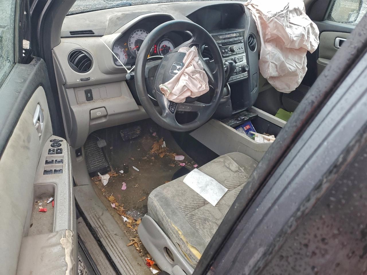 Honda Pilot Lx Image 7