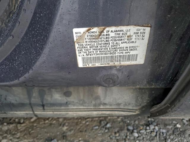 Honda Pilot Lx Image 11