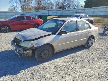  Salvage Honda Civic