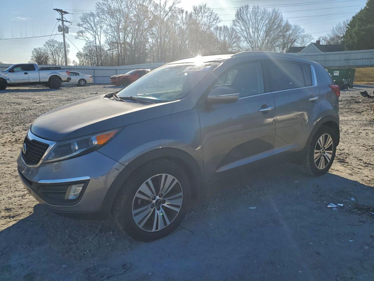 Kia Sportage Ex Image 1