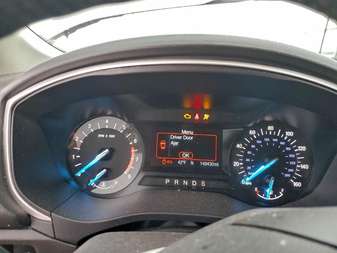 Ford Fusion Se Image 4