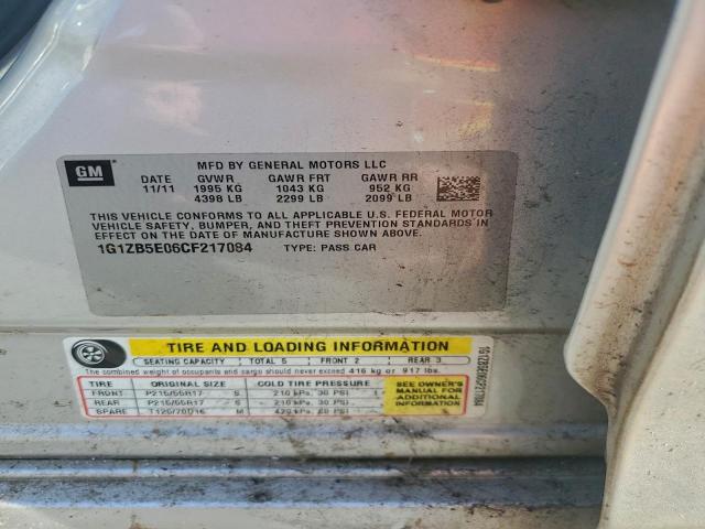 Chevrolet Malibu Ls Image 11