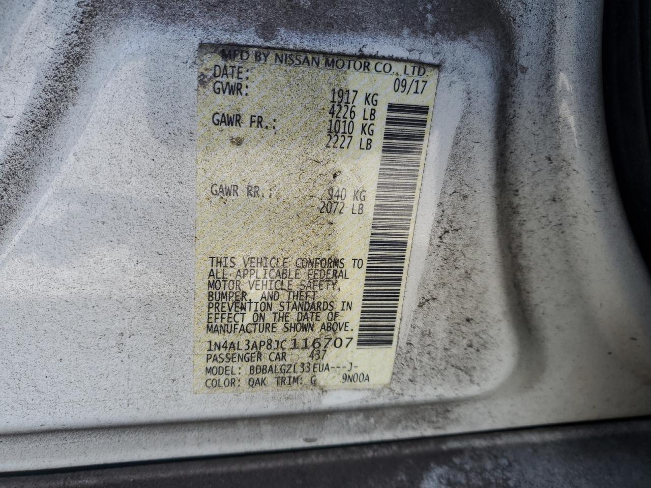 Nissan Altima 2.5 Image 5