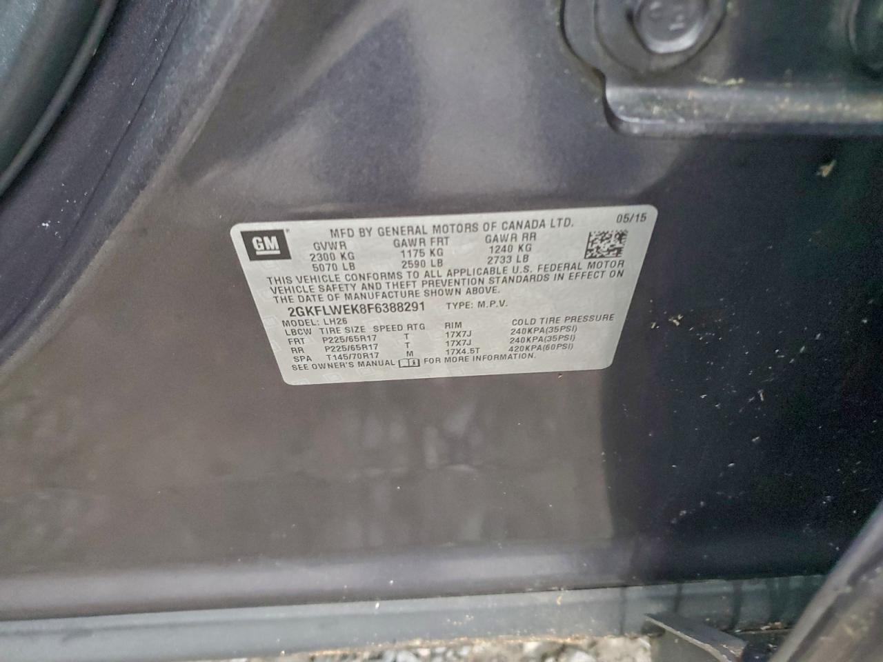 GMC Terrain Sle Image 12