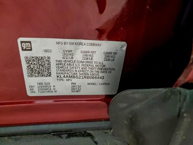 Buick Encore Preferred Image 12